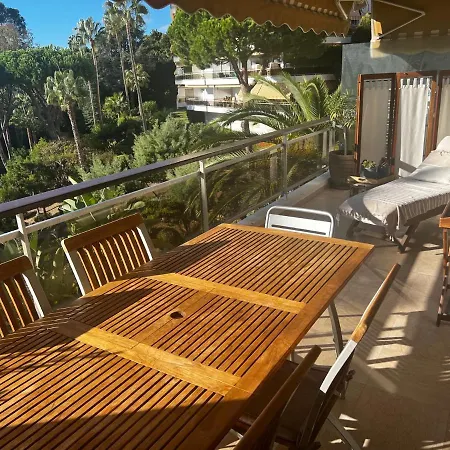 La Mirandole 3 Pieces Vue Appartement Golfe-Juan