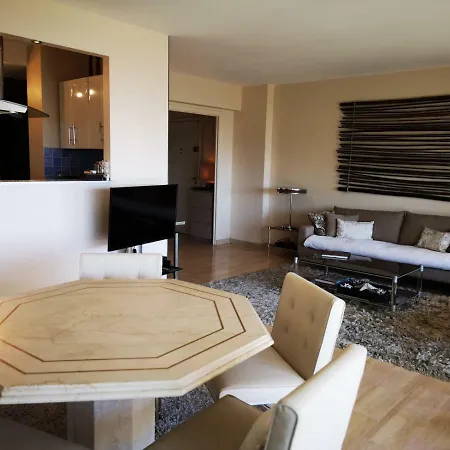 Appartement La Mirandole 3 Pieces Vue Golfe-Juan