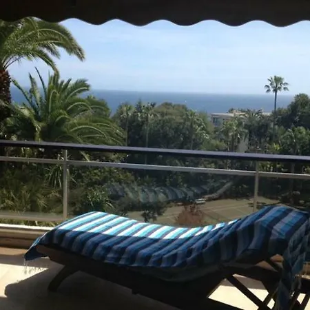 Appartement La Mirandole 3 Pieces Vue Golfe-Juan